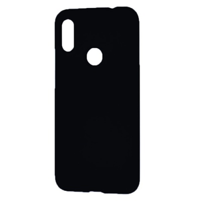 Купить силіконовий чохол soft silicone case для xiaomi redmi note 7 - black онлайн