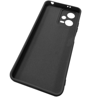 Купить силіконовий чохол soft tpu armor для xiaomi redmi note 12 5g/poco x5 5g - black онлайн