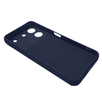 Купить чохол soft silicone case full для zte a54 (dark blue) онлайн