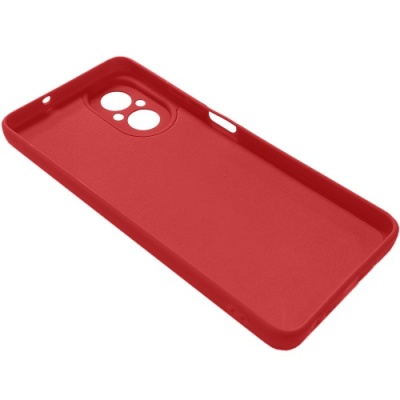 Купить силіконовий чохол soft tpu armor для realme c67 4g - red онлайн