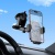 Автотримач Borofone BH222 Wireless 15W (Сiрий) Автотримач Borofone BH222 Wireless 15W (Сiрий)