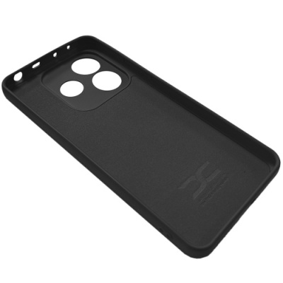 Купить силіконовий чохол soft silicone case для xiaomi redmi note 14 5g (china) (чорний) онлайн