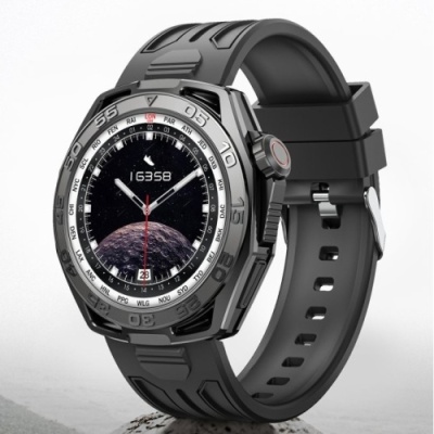 смарт-годинник earldom et-sw16 48mm black 