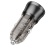 Автомобільний Зарядний Пристрій Borofone BZ25 38W 1USB/18W/QC3.0 + 1Type-C/20W/PD (Прозоро-Чорний)