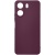 Купить силіконовий чохол soft silicone case для xiaomi redmi 13c/poco c65 (бордовий) онлайн