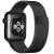 Ремінець для Apple Watch Milanese loop 42/44/45/49 mm (Чорний) ремінець для apple watch milanese loop 42/44/45/49 mm (чорний)