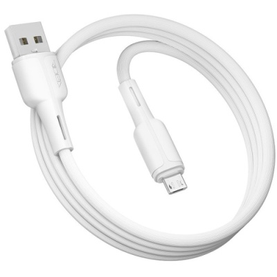 кабель ridea rc-co10 commonpro 60w usb - microusb 3a/1m (бiлий) 