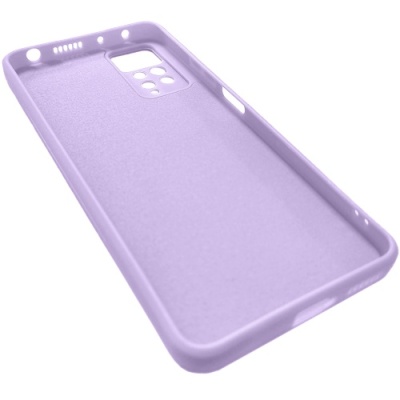 Купить силіконовий чохол soft tpu armor для xiaomi redmi note 11 pro - light violet онлайн