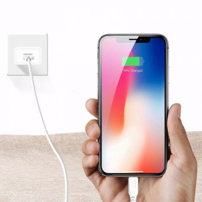 кабель skydolphin s61t usb - type-c 2.4a/1m (білий) 