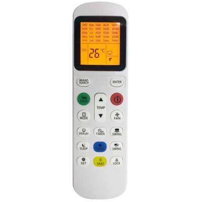 пульт універсальний crc2503v кондиціонер 
