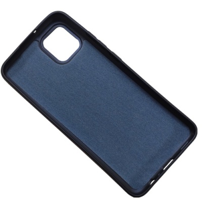 Купить силіконовий чохол soft silicone case для samsung a035 galaxy a03 - graphite cray онлайн