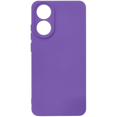 Купить чохол soft silicone case full для oppo a78 4g (elegant purple) онлайн