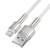 Кабель Baseus Cafule Metal USB - Lightning 2.4A/2m (CALJK-B02) (White) кабель baseus cafule metal usb - lightning 2.4a/2m (caljk-b02) (white)
