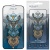 захисне скло amulet full glue hd antistatic для apple iphone 13 pro max/14 plus (чорний) 