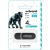 usb флеш-накопичувач wibrand 4gb panther (чорний) 