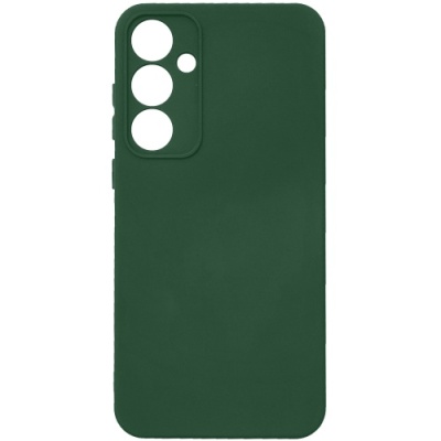 Купить чохол soft silicone case full для samsung a556 galaxy a55 5g (dark green) онлайн