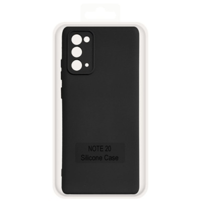 Купить чохол soft silicone case full для samsung n980 galaxy note 20 (black) онлайн
