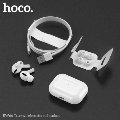 бездротові навушники (tws) hoco ew66 (білий) 