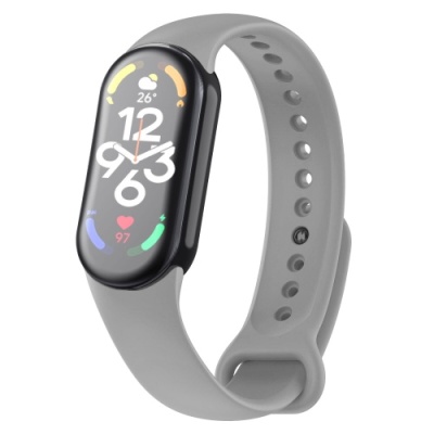 ремінець для xiaomi mi band 8/9/10 grey 