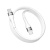 кабель ridea rc-xs51 x-silicone type-c - type-c 60w 1.2m (бiлий) 