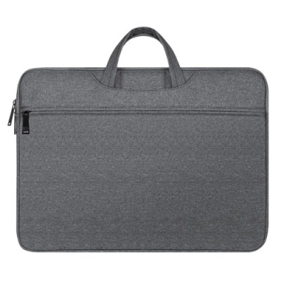 сумка для ноутбука dux ducis lbtc horizontal handbag for 15.5"-16" (dark grey) 