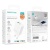 Мережевий Зарядний Пристрій Borofone BA75A Powerfull 1USB/18W/QC3.0 + 1Type-C/30W/PD + (Type-C - Lightning) (Бiлий) мережевий зарядний пристрій borofone ba75a powerfull 1usb/18w/qc3.0 + 1type-c/30w/pd + (type-c - lightning) (бiлий)