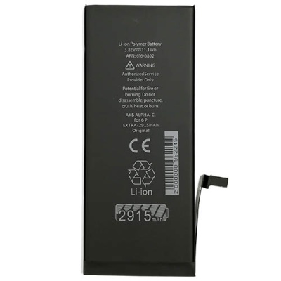 акумулятор alpha-c extra для iphone 6 plus (2915mah)