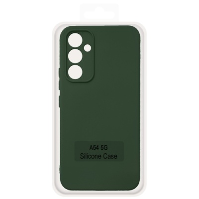 Купить чохол soft silicone case full для samsung a546 galaxy a54 5g (dark green) онлайн