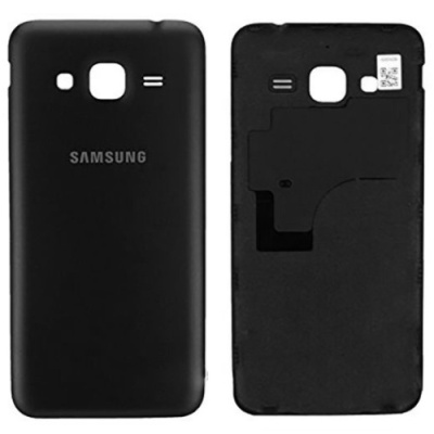 задня кришка для samsung j500 galaxy j5, чорна (original china)