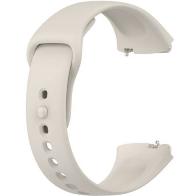 ремінець для xiaomi redmi watch 3 lite / 3 active (слонова кістка) 