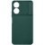 Купить силіконовий чохол soft tpu armor camshield для xiaomi redmi 13c/poco c65 - dark green онлайн