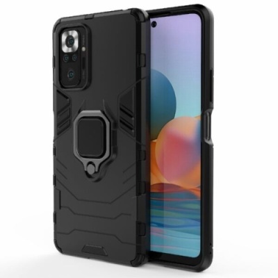 Купить чохол-накладка armor magnet для xiaomi redmi note 10 pro - black онлайн