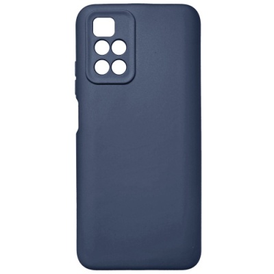 Купить силіконовий чохол soft silicone case для xiaomi redmi 10/redmi 10 2022 - graphite gray онлайн