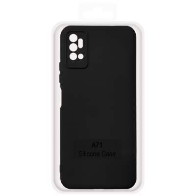 Купить чохол soft silicone case full для zte a71 (black) онлайн