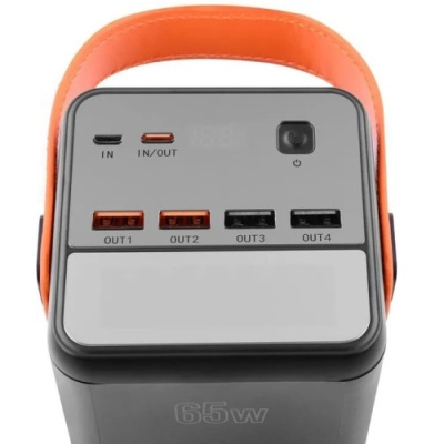 додаткова батарея power bank proove powerbox 65w 60000mah (black) 