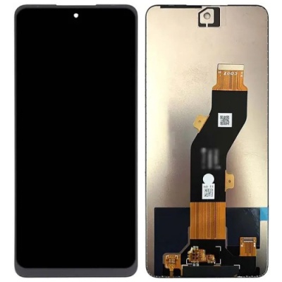 дисплей для tecno spark go 2023 (fpc6605-5) with touch screen black (original china)