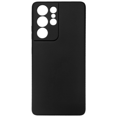 Купить чохол original soft full case hq with frame для samsung g998 galaxy s21 ultra - black онлайн