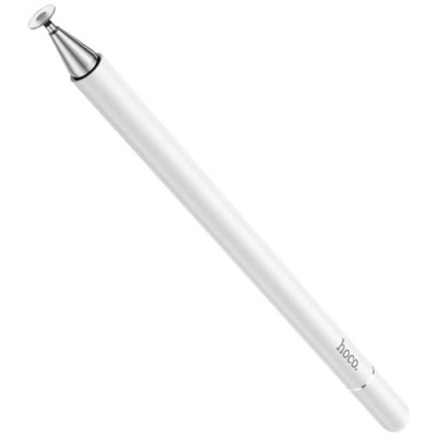стилус hoco gm103 universal capacitive pen (білий) 