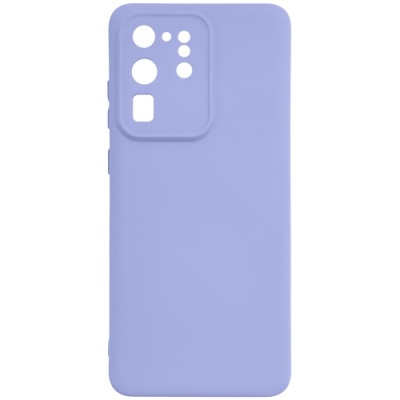 Купить чохол soft silicone case full для samsung g988 galaxy s20 ultra (lilac) онлайн