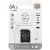 карта пам'яті tg microsdxc 64gb uhs-1 10 class + adapter (чорний) 