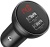 Автомобільний Зарядний Пристрій Baseus Digital Display Dual (CCBX-0G) 2USB/24W/4.8A (Grey)