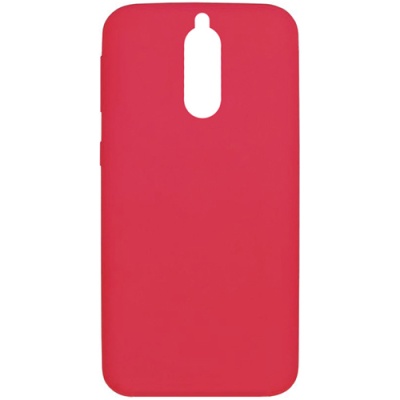 Купить силіконовий чохол soft silicone case для xiaomi redmi 8 - red онлайн