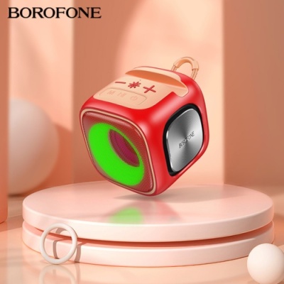 портативна колонка borofone br29 (червоний) 