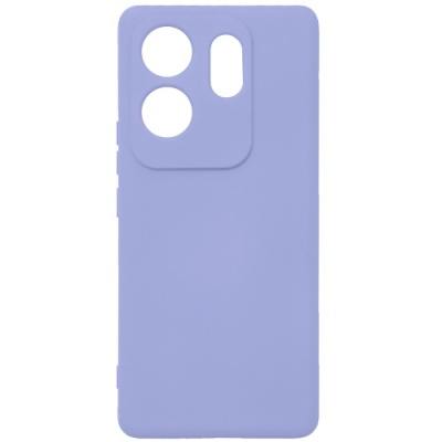 Купить чохол soft silicone case full для infinix zero 30 4g (lilac) онлайн
