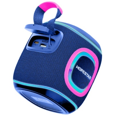 колонка hopestar p61 10w (синій) 