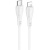 кабель borofone bx121 type-c - lightning pd27w/1m (білий) 