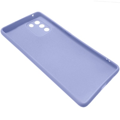 Купить чохол soft silicone case full для samsung g770 galaxy s10 lite (lilac) онлайн