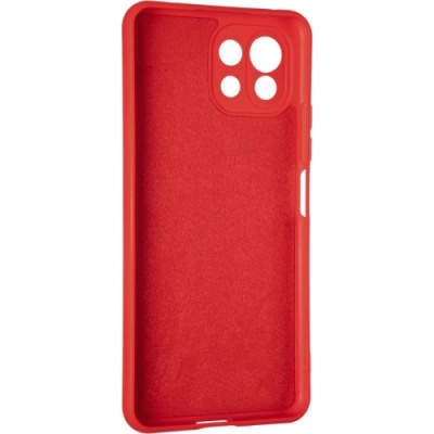 Купить чохол full soft case для xiaomi mi 11 lite - red онлайн