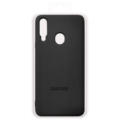 Купить чохол soft matte case для samsung a207 (a20s) black онлайн
