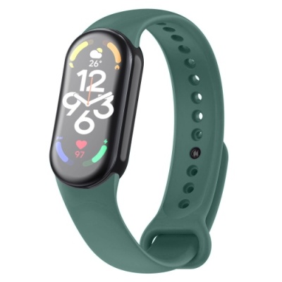 ремінець для xiaomi mi band 8/9/10 pine green 